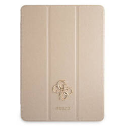 GUESS GUIC11PUSASGO IPAD 11 "2021 BOOK COVER GOLD/GOLD SAFFIANO COLLECTION