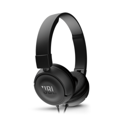 HEADPHONES JBL T450 PURE BASS BLACK