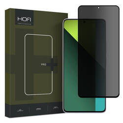 HOFI ANTI SPY GLASS PRO+ PRIVATIZING GLASS XIAOMI REDMI NOTE 13 5G / 13 PRO 4G / 5G PRIVACY