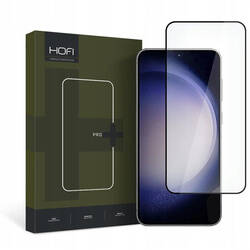 HOFI GLASS PRO+ GALAXY S23 BLACK TEMPERED GLASS