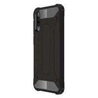Hybrid Armor Case Tough Rugged Cover for Samsung Galaxy A50s / Galaxy A50 / Galaxy A30s black
