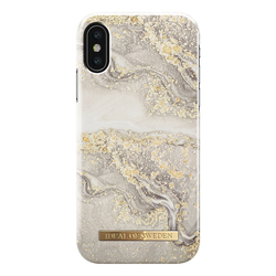 IDEAL OF SWEDEN IDFCSS19-IXS-121 IPHONE X/XS SPARKLE GREIGE MARBLE