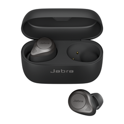 JABRA WIRELESS HEADPHONES ELITE 85T TITANIUM BLACK