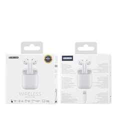 JELLICO wireless earphones AirBlue C White