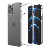 JOYROOM NEW T CASE FOR IPHONE 13 PRO SILICONE COVER TRANSPARENT (JR-BP943 TRANSPARENT)