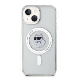 Karl Lagerfeld KLHMP12MHFCCNOT iPhone 12/12 Pro 6.1" przezroczysty/transparent hardcase IML Choupette MagSafe