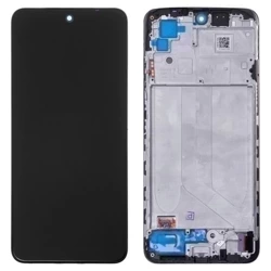 LCD DISPLAY REDMI NOTE 10/10S 4G BLACK INCELL +FRAME