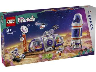 LEGO Friends Space Station and Rocket 42605