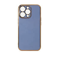 LIGHTING COLOR CASE FOR XIAOMI REDMI NOTE 11 PRO GOLD COVER GEL COVER BLUE
