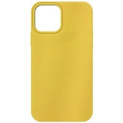 LIQUID CASE BOX IPHONE 12 MINI 5.4 "YELLOW