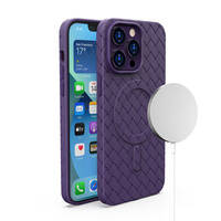 MAGSAFE WOVEN CASE FOR IPHONE 14 - PURPLE