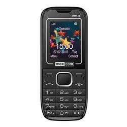 MAXCOM PHONE MM134 BLACK
