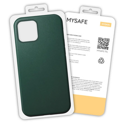 MYSAFE CASE SKIN IPHONE 12 / 12 PRO GREEN BOX