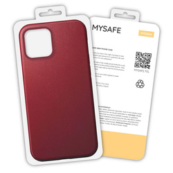 MYSAFE CASE SKIN IPHONE X/XS CLARET BOX