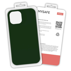 MYSAFE SILICONE CASE IPHONE X/XS DARK GREEN BOX