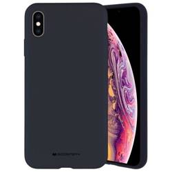 Mercury Silicone iPhone 13 Pro Max 6,7" granatowy/navy