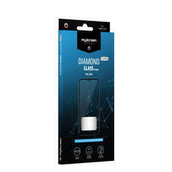 MyScreen DIAMOND GLASS LITE edge | FULL GLUE Black - Honor Play 40C/40s