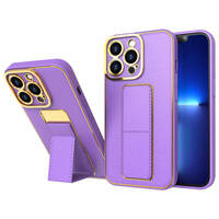 NEW KICKSTAND CASE CASE FOR IPHONE 12 WITH STAND PURPLE