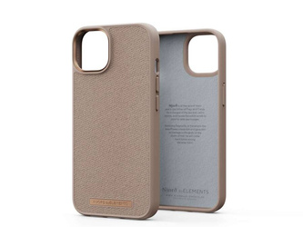 Njord "Just" Cover for Apple iPhone 14, Pink Sand