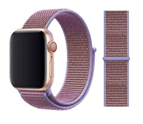 ORIGINAL APPLE WATCH TEXTILE BAND 44MM MV6K2ZM/A LILAC ORIGINAL SEAL