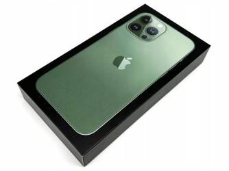 ORIGINAL BOX IPHONE 13 GREEN