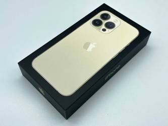 ORIGINAL BOX IPHONE 13 PRO GOLD