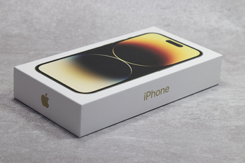 ORIGINAL BOX IPHONE 14 PRO GOLD