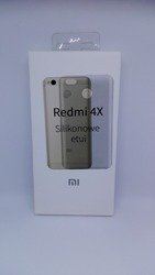 ORIGINAL CASE SOFT CASE CLEAR Xiaomi redmi 4X