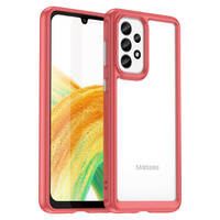 OUTER SPACE CASE SAMSUNG A33 5G RED