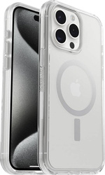 OtterBox Symmetry Smartphone Case, Clear, iPhone 15 Pro Max