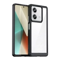 Outer Space Case with gel frame for Xiaomi Redmi Note 13 5G - black