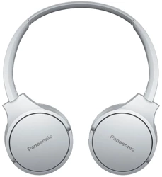 Panasonic RB-HF420BE-W wireless on-ear headphones, white