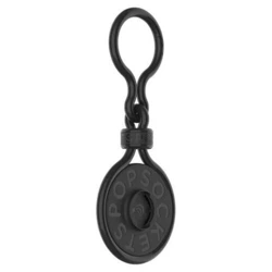 Popsockets plastic keychain - PopChain Black base