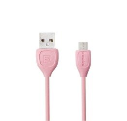 REMAX RC-050M LESU USB CABLE 1M MICRO USB PINK