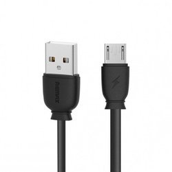 REMAX SUJI RC-134M 2.1A USB CABLE MICRO USB 1M BLACK