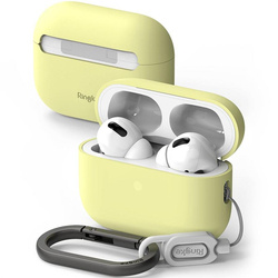 RINGKE SILICONE APPLE AIRPODS PRO 1 / 2 MELLOW YELLOW