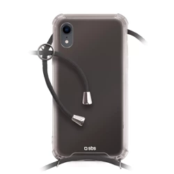 SBS SCHOOL CASE WITH NECK STRAP FOR IPHONE X/XS