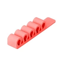 SILICONE OFFICE ORGANIZER - ORANGE