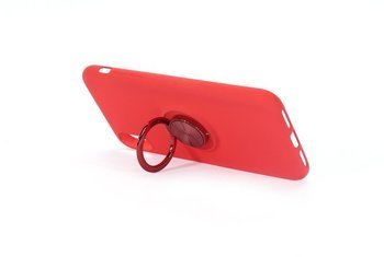 SILICONE RING IPHONE 12 PRO MAX RED