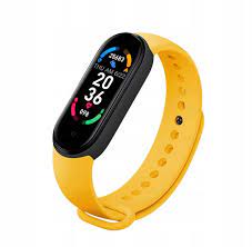 SMART BAND M6 MAGNETIC YELLOW