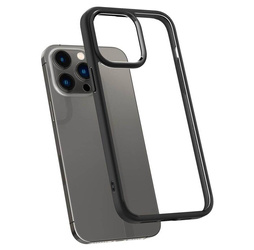 SPIGEN IPHONE 14 PRO MAX CRYSTAL ULTRA HYBRID MATTE BLACK (2022)