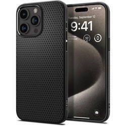 SPIGEN LIQUID AIR IPHONE 15 PRO MAX MATTE BLACK