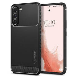 SPIGEN RUGGED ARMOR GALAXY S22 MATTE BLACK