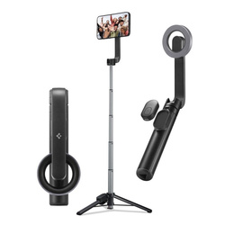 SPIGEN S570W MAGSAFE BLUETOOTH SELFIE STICK TRIPOD BLACK