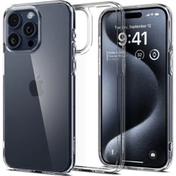 SPIGEN ULTRA HYBRID IPHONE 15 PRO CRYSTAL CLEAR