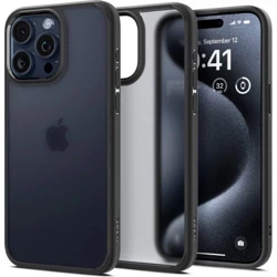 SPIGEN ULTRA HYBRID IPHONE 15 PRO FROST BLACK