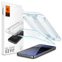 SZKŁO HARTOWANE SPIGEN GLAS.TR ”EZ FIT” 2-PACK GALAXY S24 FE CLEAR