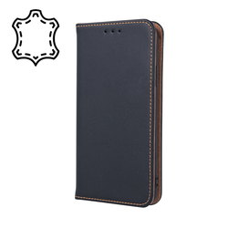 Smart Pro leather case for Xiaomi Redmi Note 11s black