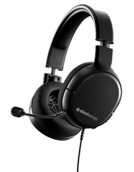 SteelSeries Arctis 1 On-Ear Wired Headphones with Microphone Black