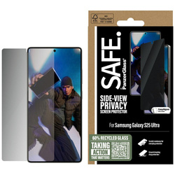 Szkło prywatyzujące SAFE by PanzerGlass   Ultra-Wide Fit do Samsung Galaxy S25 Ultra